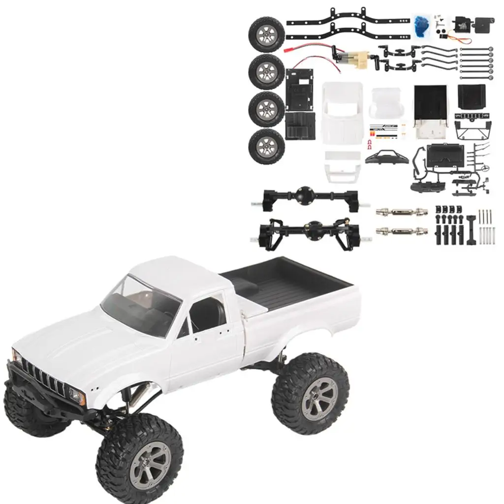 1:16 C24-1MKS Crawler DIY Part Set RC Hobby Grade Climbing Car