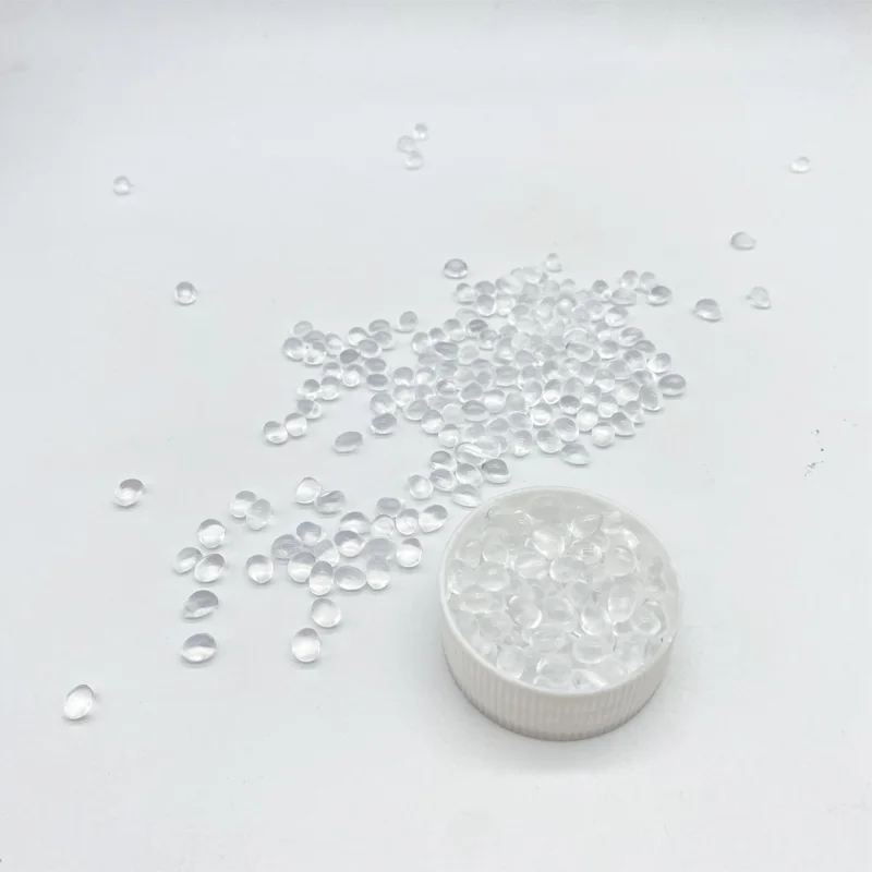 100g Transparent Small Pellets Keratin Glue grains glue beads for Pre-bonded Hair Extension