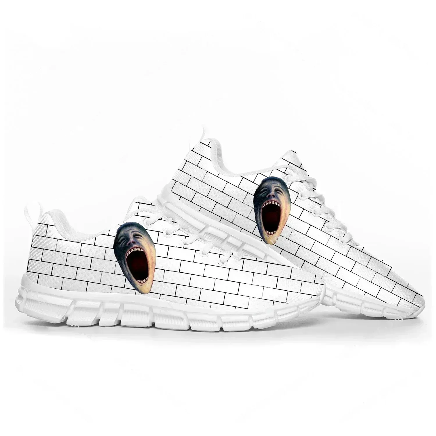 We'Re P-Pink Just Two Lost Souls The Wall Sports Shoes Mens Womens F-Floyd Sneakers High Quality Custom Made Shoes
