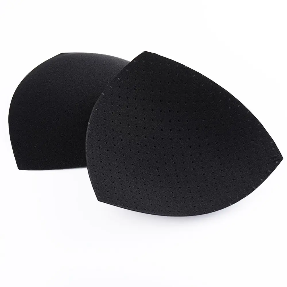

Adjustable Breathable Breast Bra Enhancer Summer Triangle Sponge Bra Pads Women Chest Cups Inserts Chest Thin Chest Pads