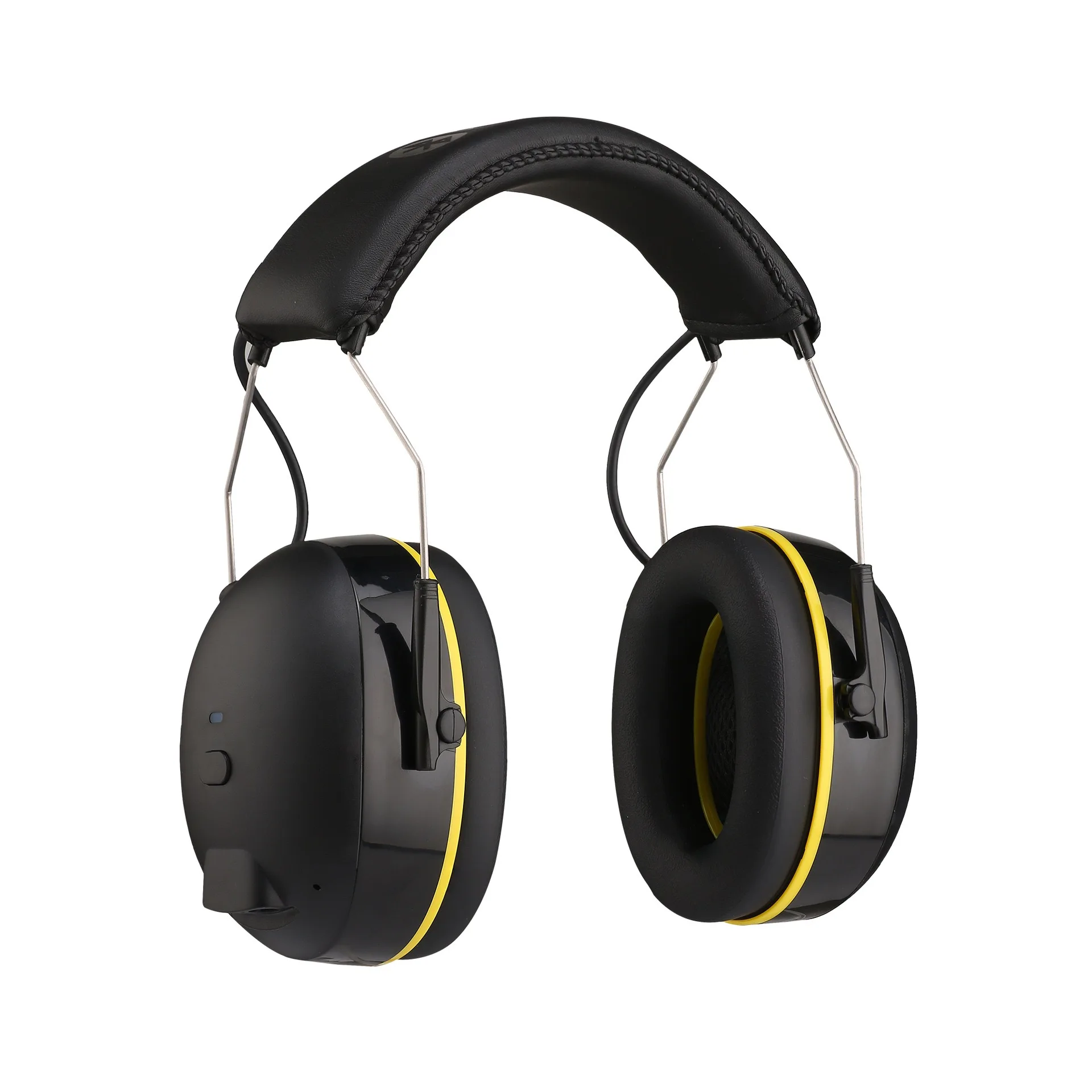 NONE SNR 30 dB Gehörschutz-Kopfhörer mit Bluetooth, wiederaufladbar, Geräuschreduzierung, Sicherheits-Ohrenschützer, kabelloser Gehörschutz 4