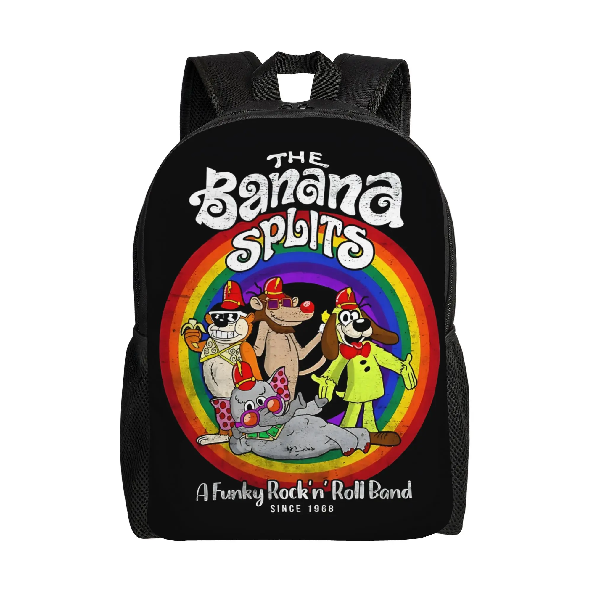 

1 шт. Сумка для ноутбука в стиле рок-н-ролл для школьников, с принтом The Banana Splits, к началу учебного года.