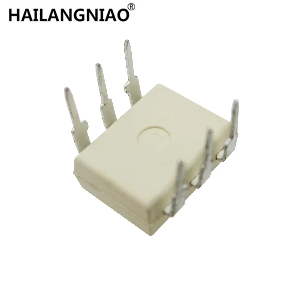 10 قطعة 4N25 DIP6 مقرنة كهروضوئية جديدة ومبتكرة