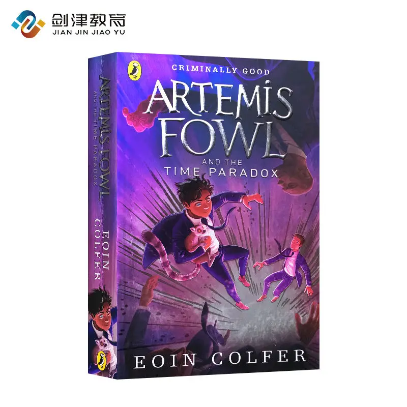 Artemis Fowl e il Paradox del tempo Fantascienza
