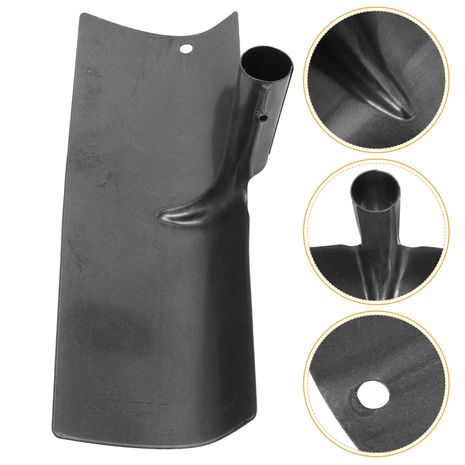 

Thickened Poultry Dung Shovel Steel Head Durable Clean Tool for Farm Cage Dung Cleaning Practical Multi-Use Shovel for Livestock