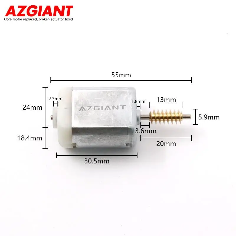 AZGIANT 8 denti per Citroen DS5 DS6 DS4 Power Fold Mirror Kit motore interno 12V DC