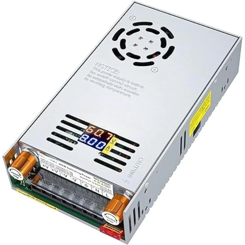 

Блок питания переменного тока 110-220 В в постоянный ток 0-160 В, 8 А, 480 Вт, понижающий преобразователь, регулируемый светодиодный трансформатор 12 В, 24 В, 60 Вт для лабораторного видеонаблюдения