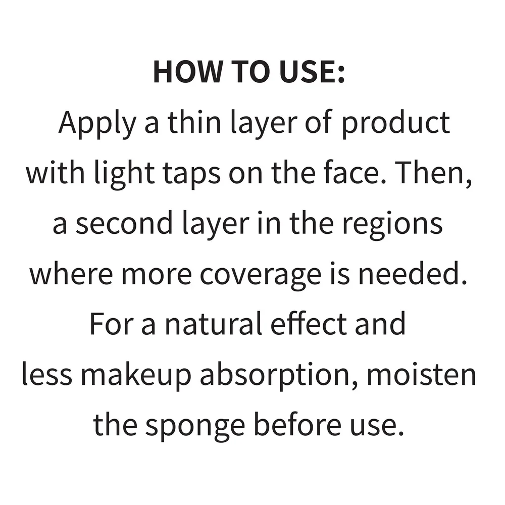 4 szt. Gąbki do makijażu Control Point, bez lateksu, do stosowania na sucho i na mokro, miękkie narzędzia kosmetyczne do aplikacji podkładu w płynie