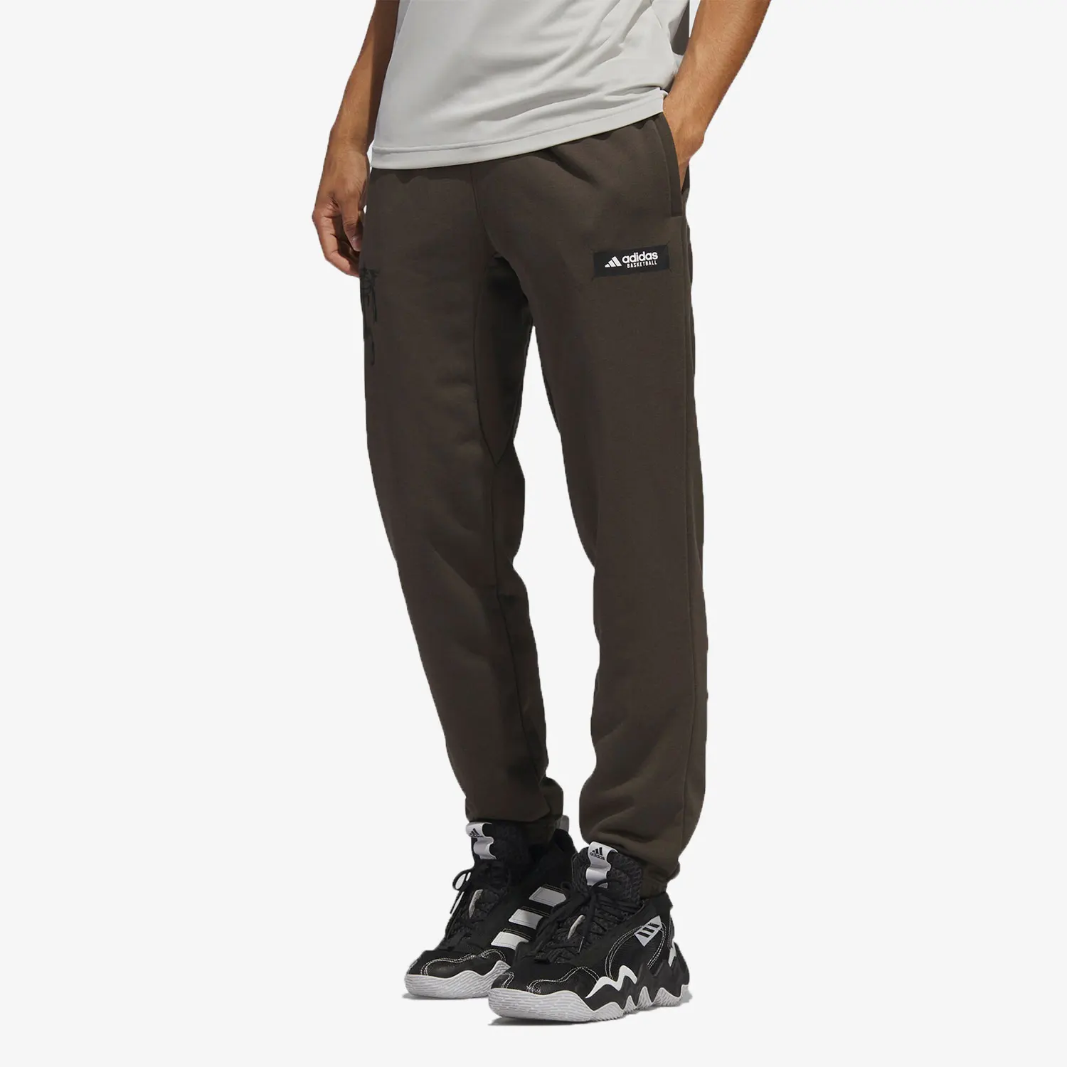 

Оригинальные мужские баскетбольные спортивные брюки Adidas LNY LGD PANTS IL2398