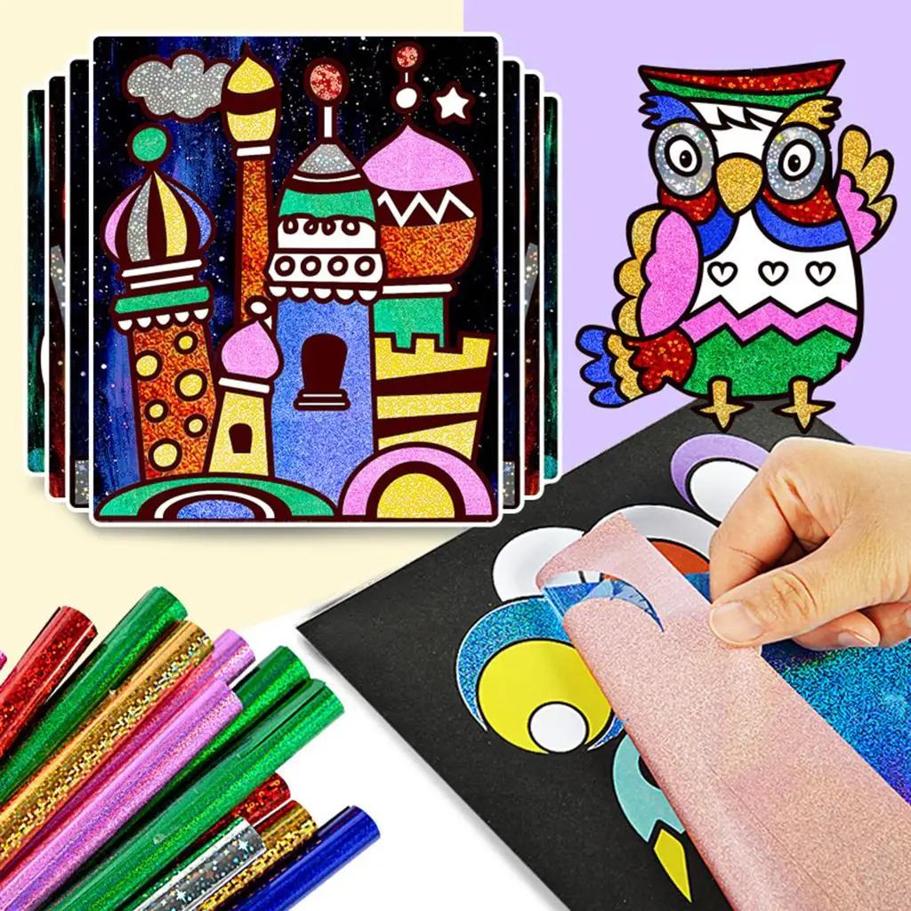 Fairy Tales DIY DIY Transfer Wticker Transfer Painting Crafts for Kids Arts And