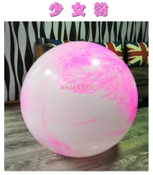 Colorful yoga gym thickened explosion-proof beginner fitness ball slimming children's early education ball