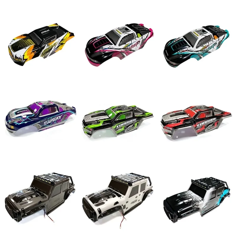SCY 16101 PRO 16102 PRO 16103 PRO SG116MAX SG116PRO RC Car Body Shell 1/16 RC Car Upgrade Parts Spare Accessories