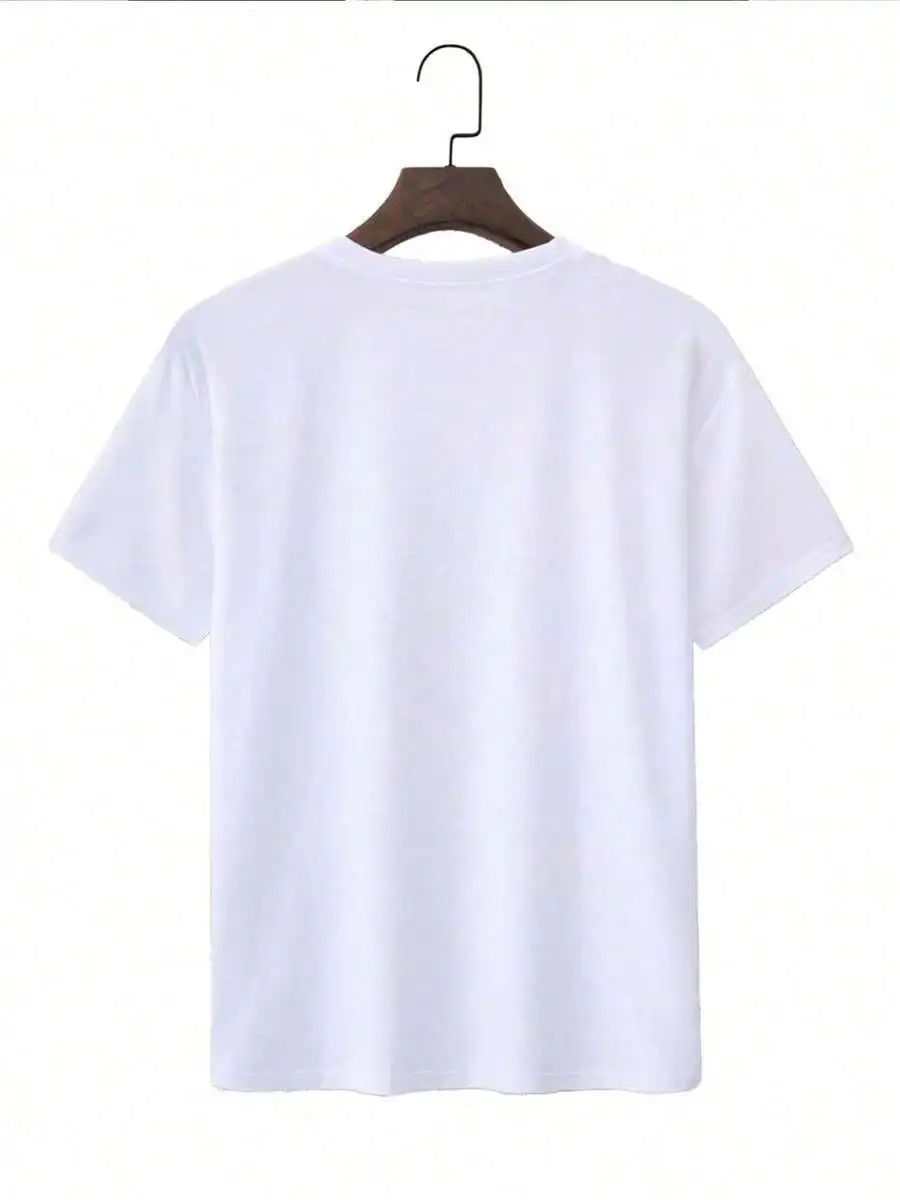 100% Cotton Unisex Round Neck Short - Sleeve T - Shirt: 'BIG WORM'S ICE CREAM: Est. 1995, Los Angeles, LA' Nostalgic & Fun Summe