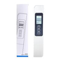 TDS Meter TDS Meter Digital Water Quality Tester Portable Temperature Pen 0-9990ppm Range Digital Testing Tool For Pools Home