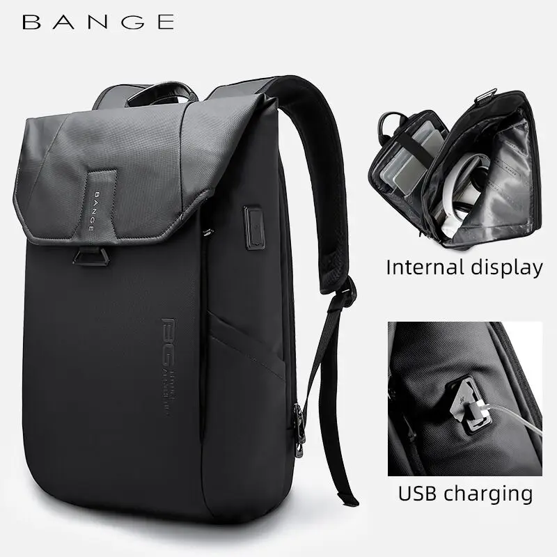 

New Men Backpack Anti theft Waterproof Laptop Bag 15.6 Inch Daily Work Business Backpack School back pack mochila for women