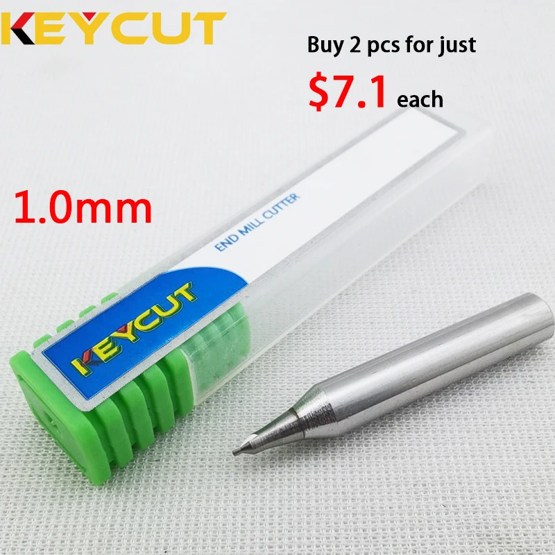 Pemotong Tahan Fraktur 1.0Mm 1.5Mm 2.0Mm 2.5Mm untuk Mesin Duplikator Kunci Manual WENXING DEFU SILCA MATRIX