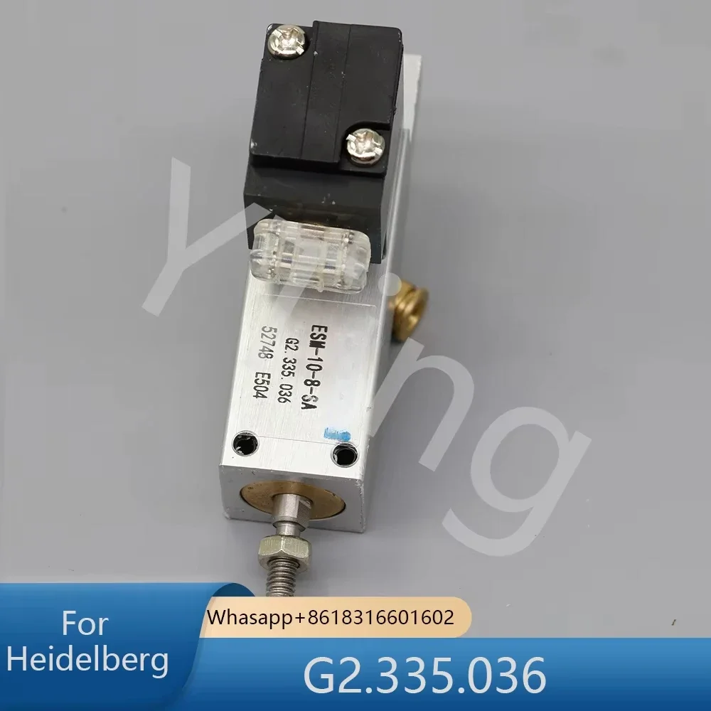10 Pieces/lot Solenoid Valve G2.335.036 For Offset Printing Machine SM52 SM74 SM102 CD102 Xl75 Replacement Parts