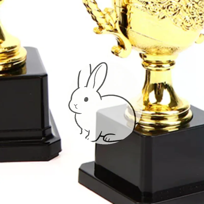 

(LA)[LA]1 шт. Золотой наградной кубок для детей, приз для школьных праздников и соревнований, подарочные принадлежности для торжеств