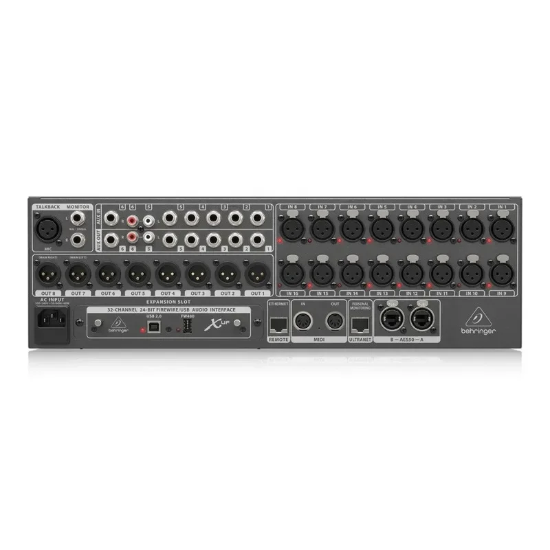 Behringer X32 Rack Professional 32-Channel Studio Equipment Pa Sound System Rack Digital Mixer