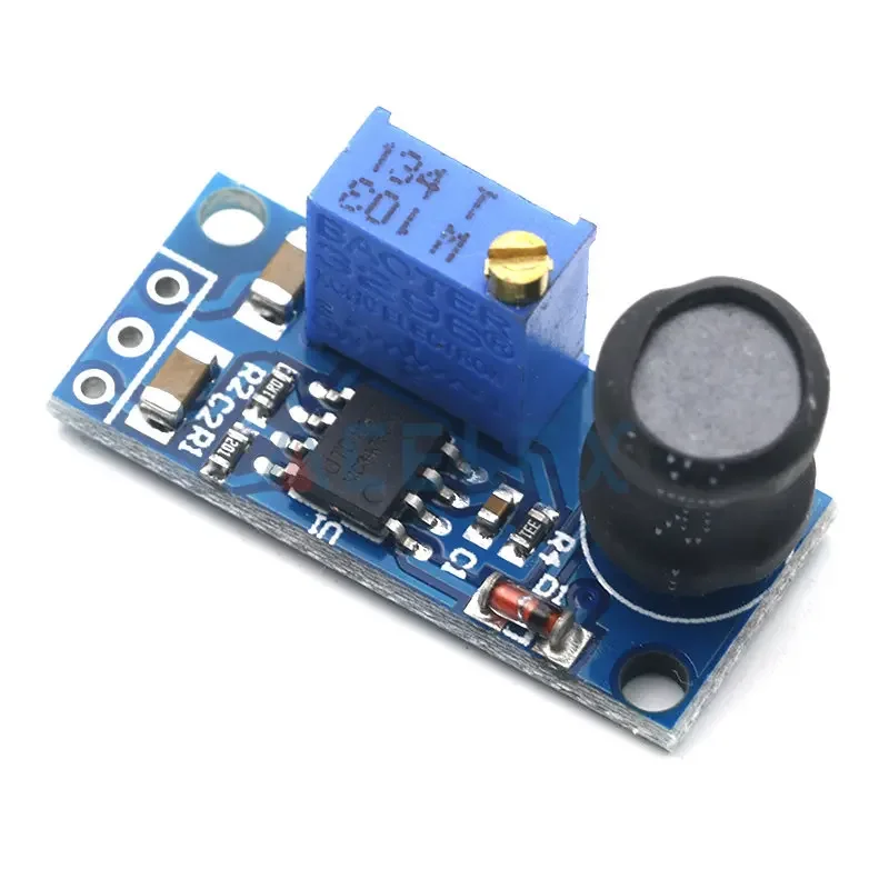 MC34063Aบวกแรงดันไฟฟ้าโมดูลแรงดันไฟฟ้าเชิงลบDC-DC 3.6V-36Vโมดูลแรงดันย้อนกลับMC3406