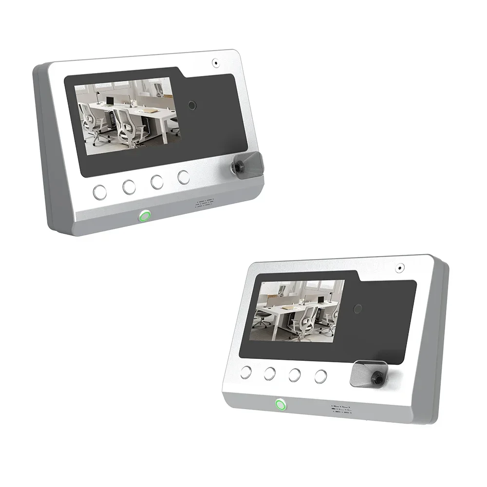 Customizable Language Breath Test Advanced Electrochemical Sensor Rapid Detection Results Alcohol Tester with 5-inch Screen