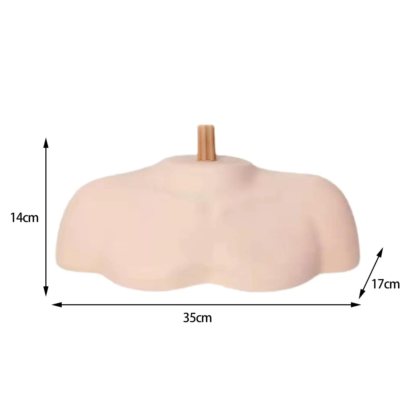 Cosmetologia Manichino Spalla Modello Busto Spalla Morbida Testa di manichino Supporto Supporto per pratica Formazione Barbiere