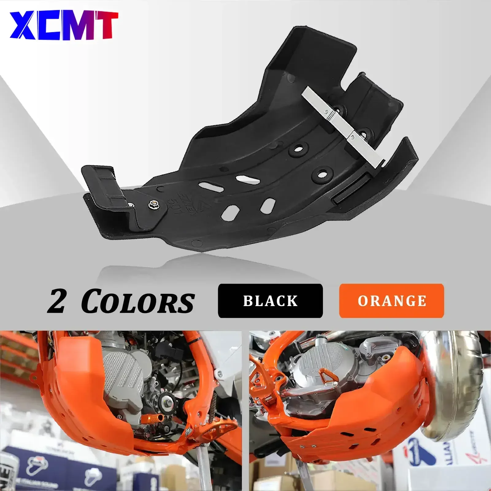 

Motorcycle Engine Base Chassis Cover Protect Guard For KTM EXC 250 300 EXC250 EXC300 2017-2020 Motocross Universal Accessories