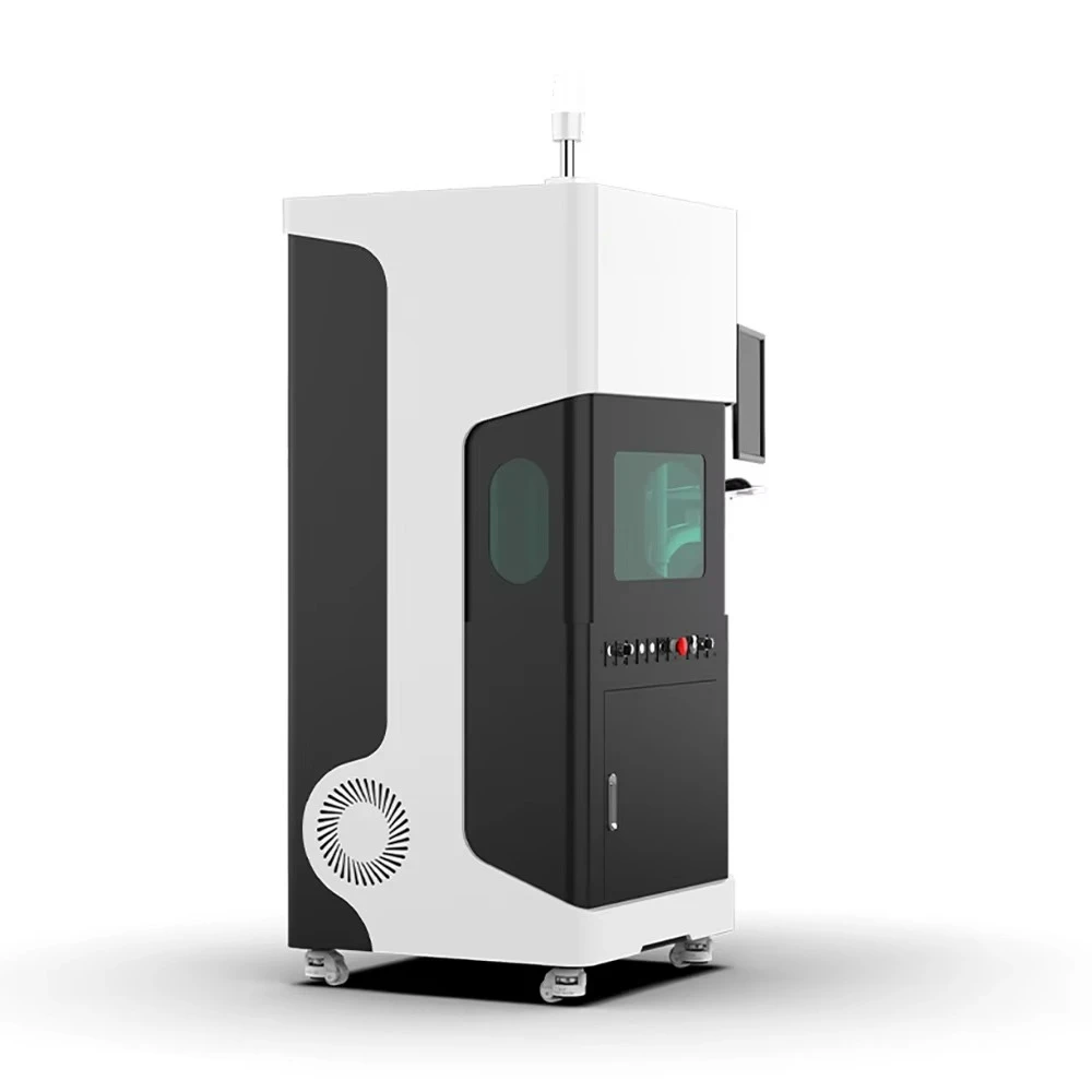 Mini Enclosed Type Mini Fiber Engraving Machine for Jewelry Stainless Steel