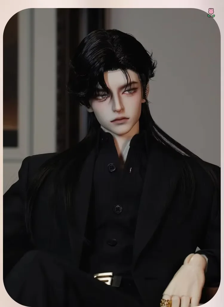 

NEW sd bjd doll 1/3 boy handsome uncle fine makeup doll new arrival Custom makeup head