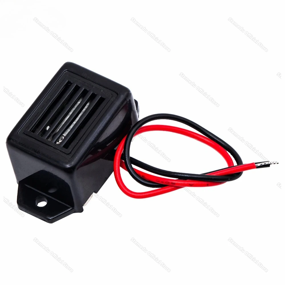1/5/10PCS DC 12V Mini 2315 Mechanical Active Buzzer Alarm Loud 85dB Electronic Constant Tone 400Hz
