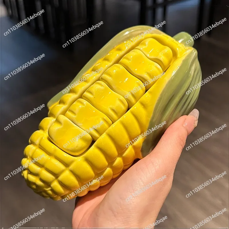 

Cute Corn Chopstick Rack, Ceramic Chopstick Rack, Home Decoration