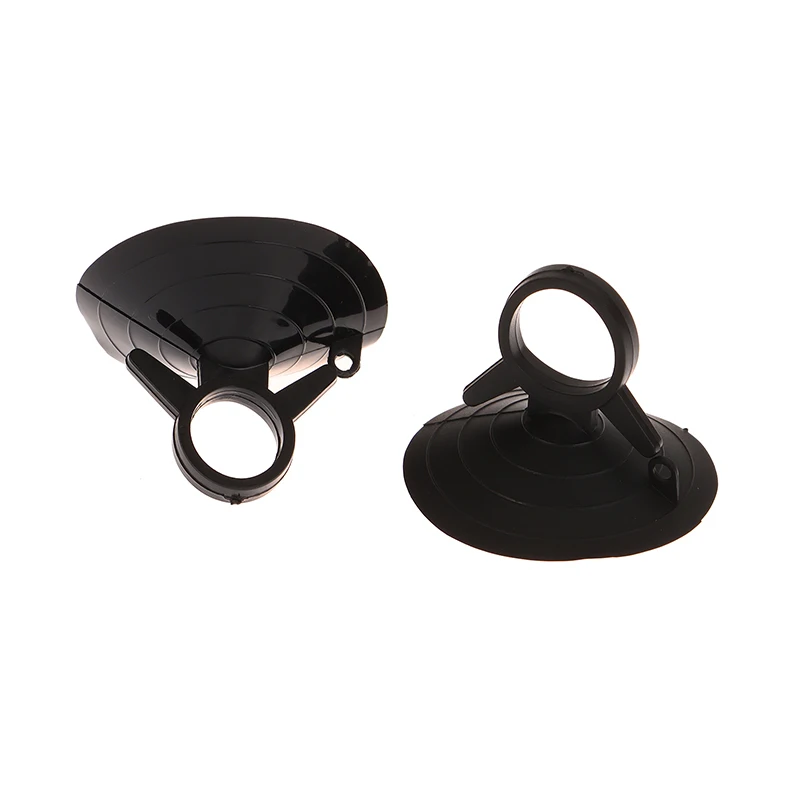 45mm Diameter Automotive Interior 10 PCS PVC Material Car Sunshade Suction Cup Strong pull ring dovetail suction cup