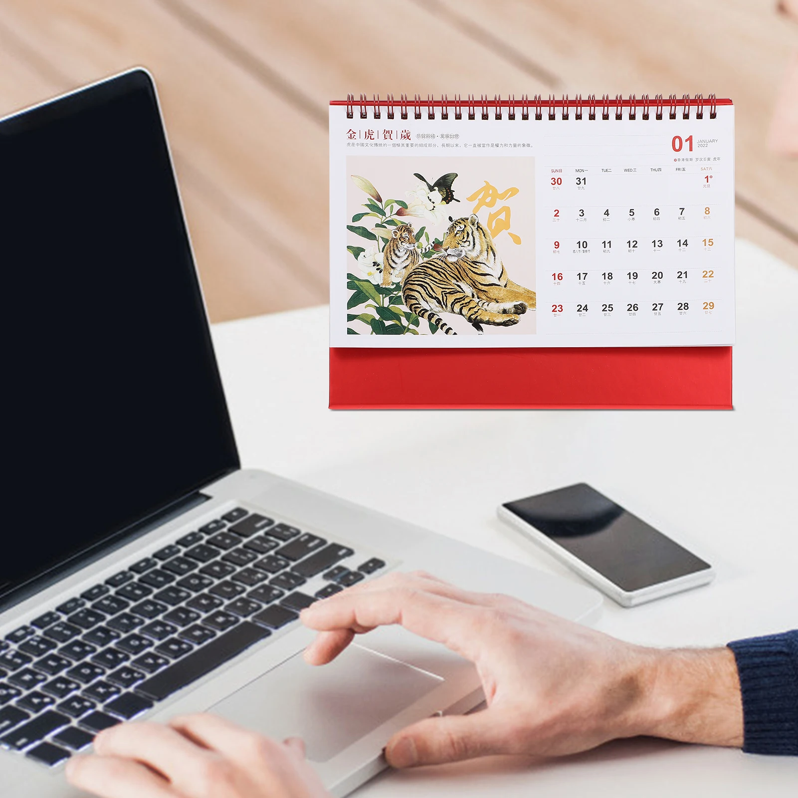 

Chinese Style Desktop Calendar 2022 Creative Paper Monthly Vertical Table Calendar Office Desk Decor Gift Sturdy Long Life Clear
