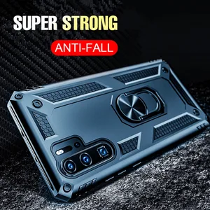 Casing Anti Guncangan Pelindung Mewah Pada Casing untuk Huawei P30 Pro P Smart 2019 Casing Bumper Lembut untuk Casing Cincin Huawei Honor 10 P30 Lite 10 casing huawei p30 pro penjualan terbaik - №