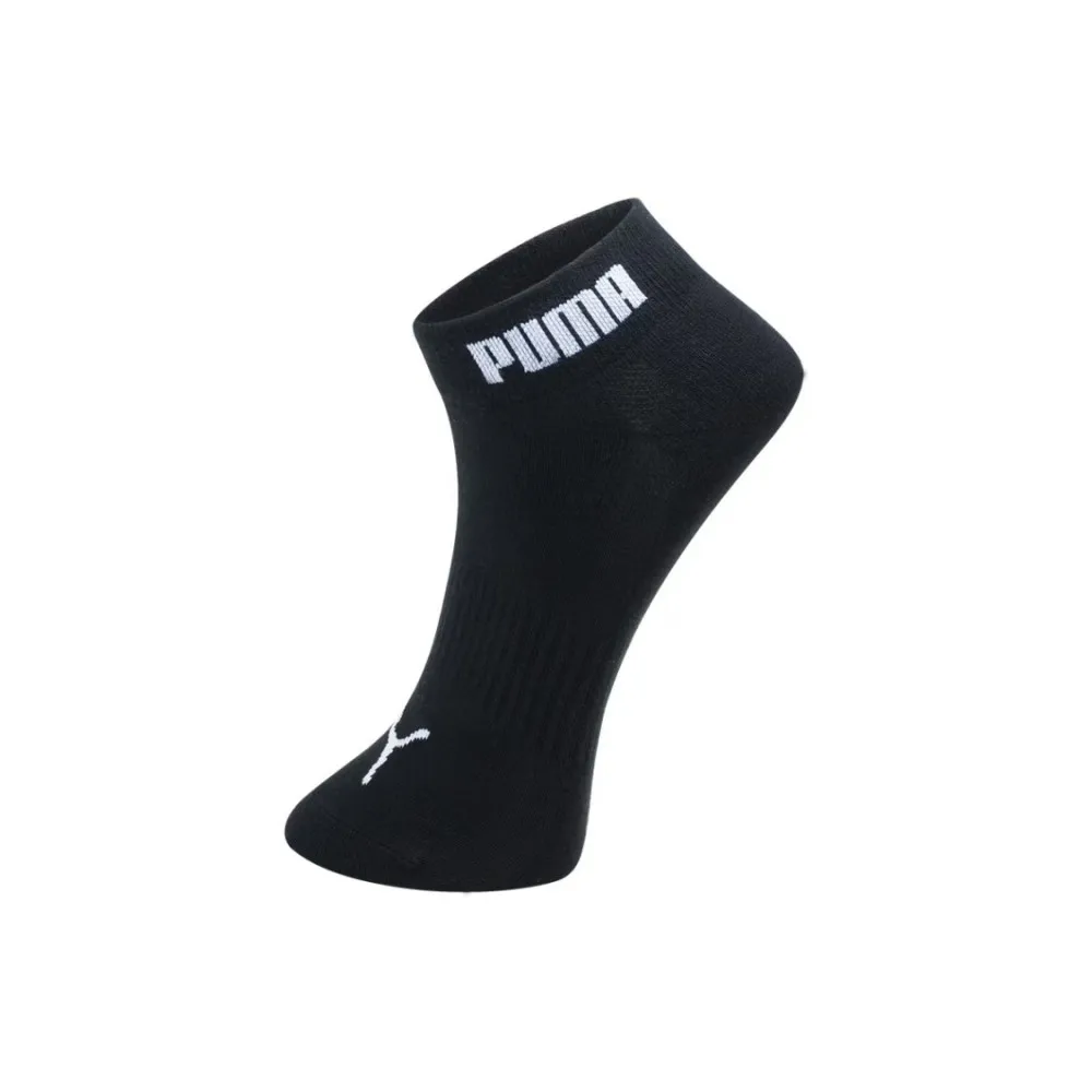 

PUMA Solid-Color Logo Classic Unisex Soft, Comfortable, Breathable Sports and Casual Socks in Black, 3-Pack 181534002-200-035