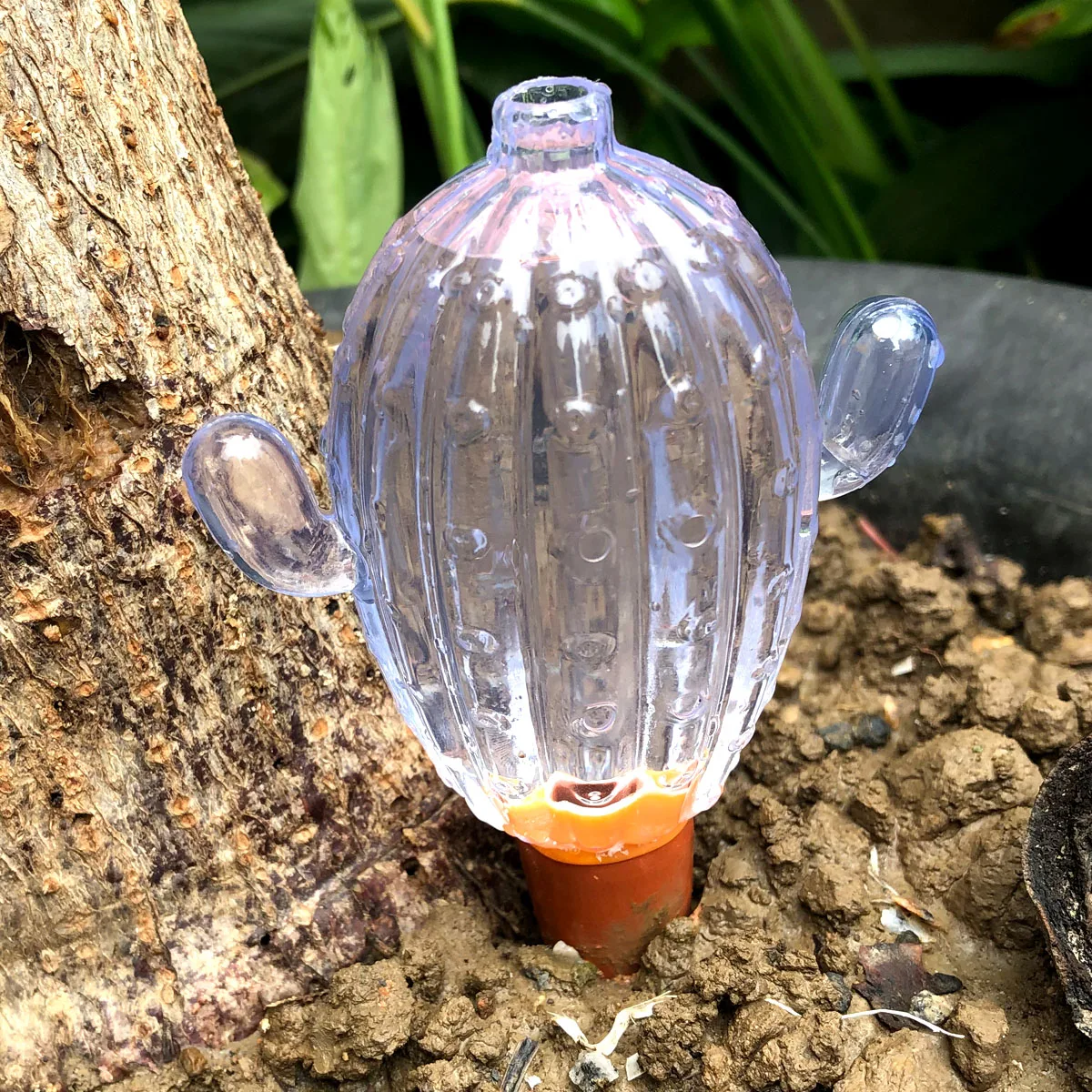 4Pcs Cute Garden Plant Self-Watering Spikes Plants Watering Device Planter Supply For Outdoor Indoor Irrigation Spikes