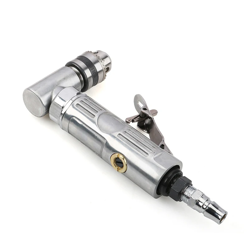 90 درجة الكوع الهواء الحفر ، عالية السرعة ، الزاوية اليمنى اللكم تشاك 0.6-6.5 مللي متر 15000rpm