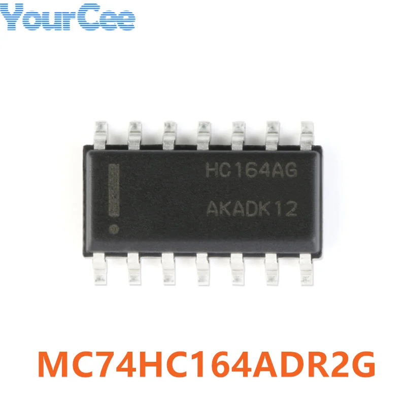 5pcs MC74HC164ADR2G MC74HC74ADR2G MC74HC32ADR2G MC74HC08ADR2G MC74HC04ADR2G MC74HC02ADR2G SOIC-14 SMD Logic Chip