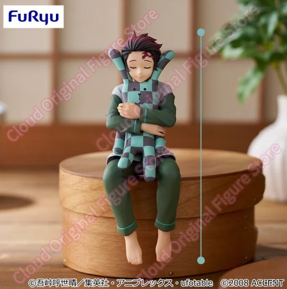 In Stock 100% Original FuRyu Demon Slayer Kamado Tanjirou CRAFTHOLIC Anime Figures Collectible Model Toys Hobby
