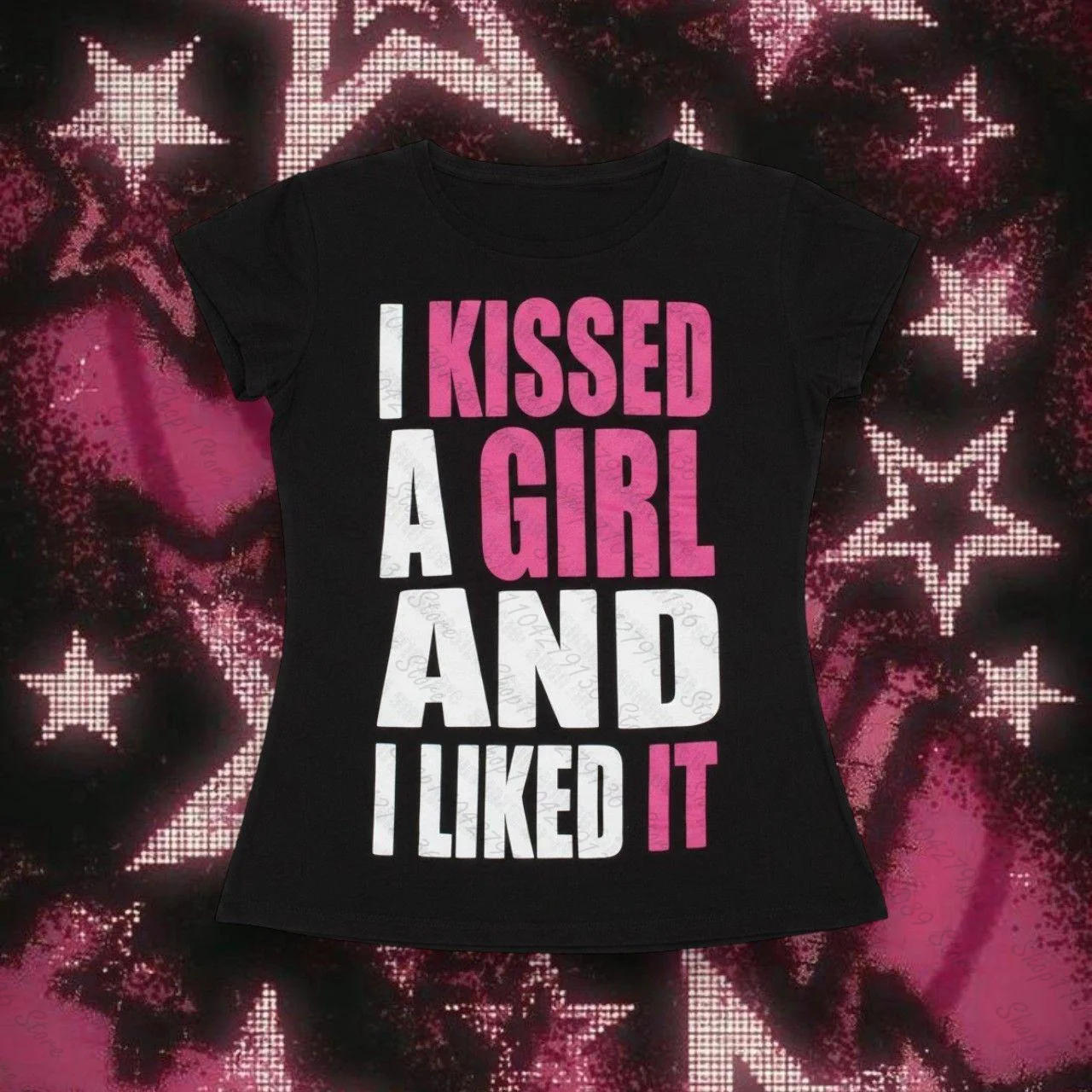Gothic Harajuku Slim Short Sleeve T-shirt Fashion Summer Crop Top Streetwear Emo Girl Y2k Style Women's T-shirt Baby Tee view 2