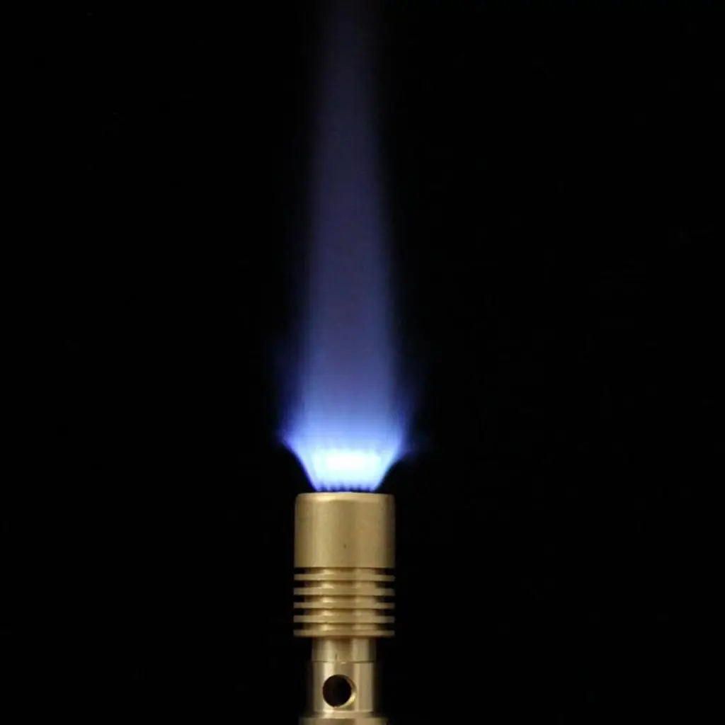 

Gas Cylinder Bunsen Burner Portable Brass Camping Stove for Dentist School Laboratory Hardware Handicraft