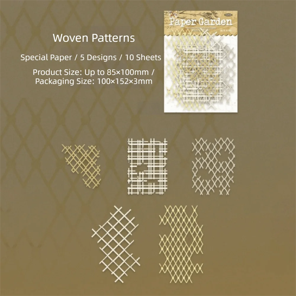 

Hollow Out Scrapbook Decoration Decorative Paper Retro Style Lace Paper Lovely Pattern Cute Design Scrapbook Materials