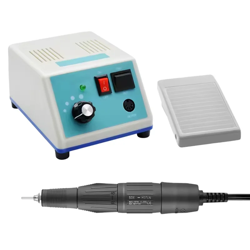 Wholesale Dental Lab Micromotor 45000RPM Carbon Brush Handpiece Micro Motor Marathon-4 for Clinic