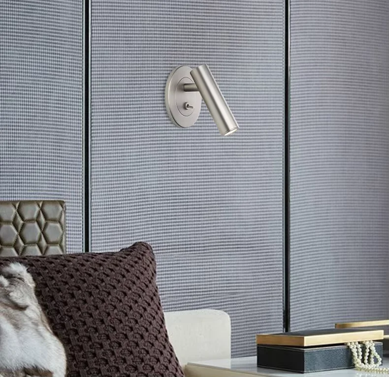 Obrázek 5: Vložené LED zeď lampa s spínač nastavitelný hotel ložnice headboard čtení lehký u postele val reflektor příslušenství