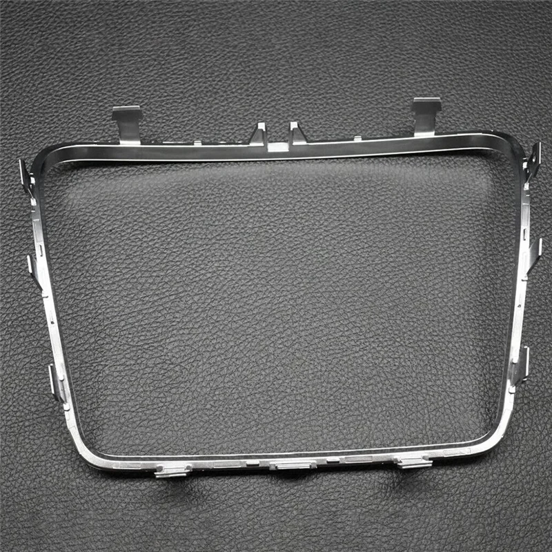 A2056830900 Car Front Water Cup Frame Chrome Trim For Mercedes Benz W205 C205 C253 2015-2021 Storage Box Trim Strip