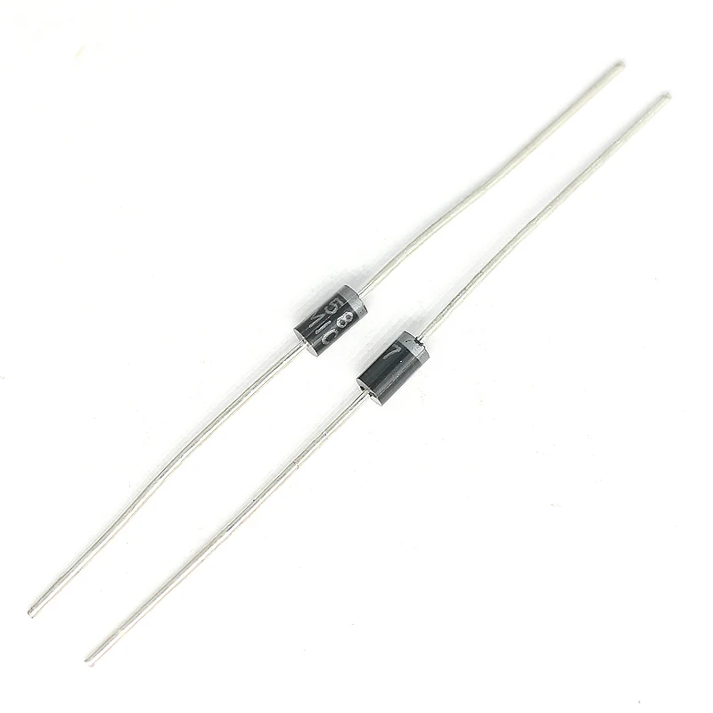 50pcs 1N5817 IN5817 Diode Rectifier Set Axial Lead Silicon Rectifiers Diodes Kit DIP DO-41 Electronic Component