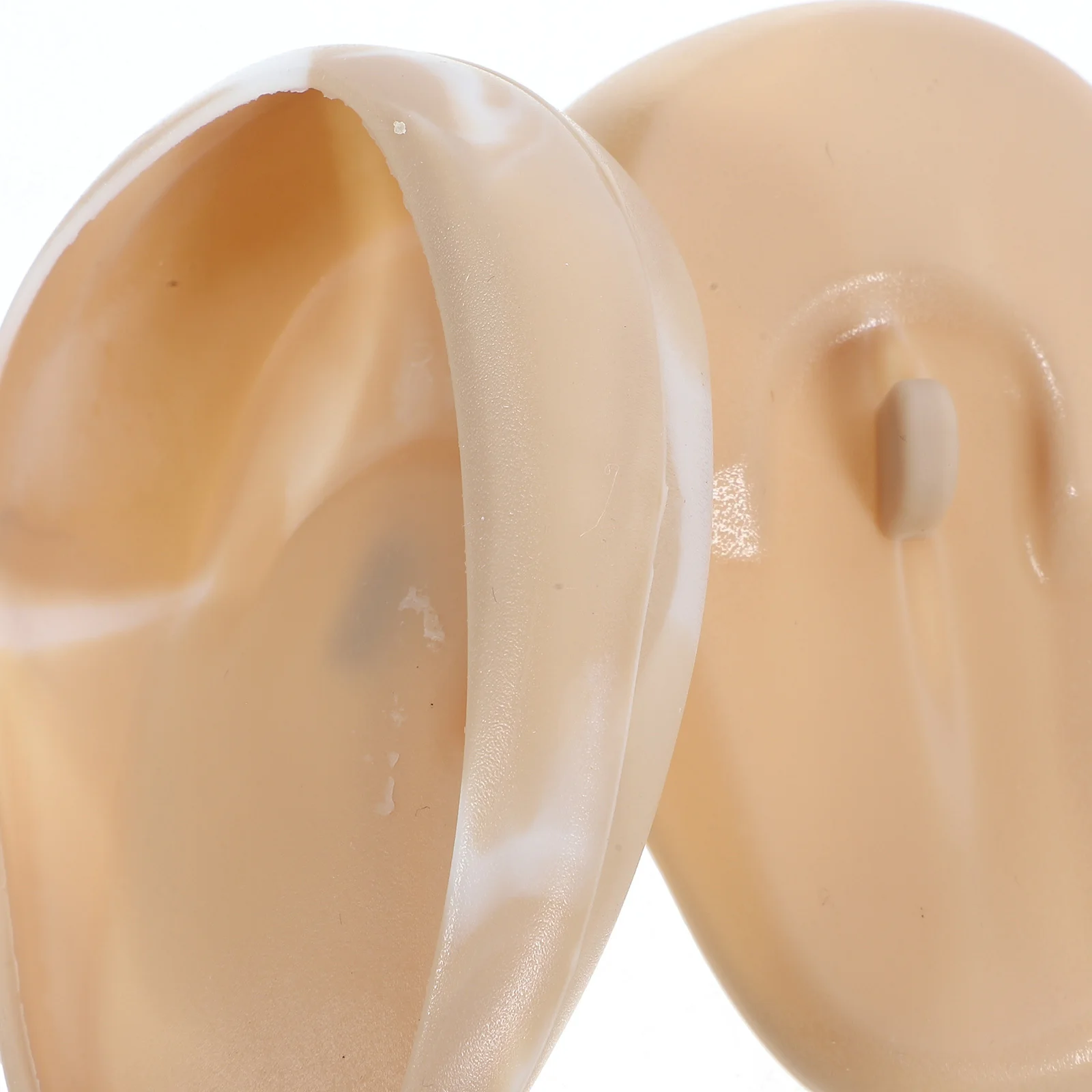 

1Pair Silicone Hair Dye Ear Covers Waterproof Soft Ear Protectors for Salon Barber Hair Coloring Perm Hairdressing