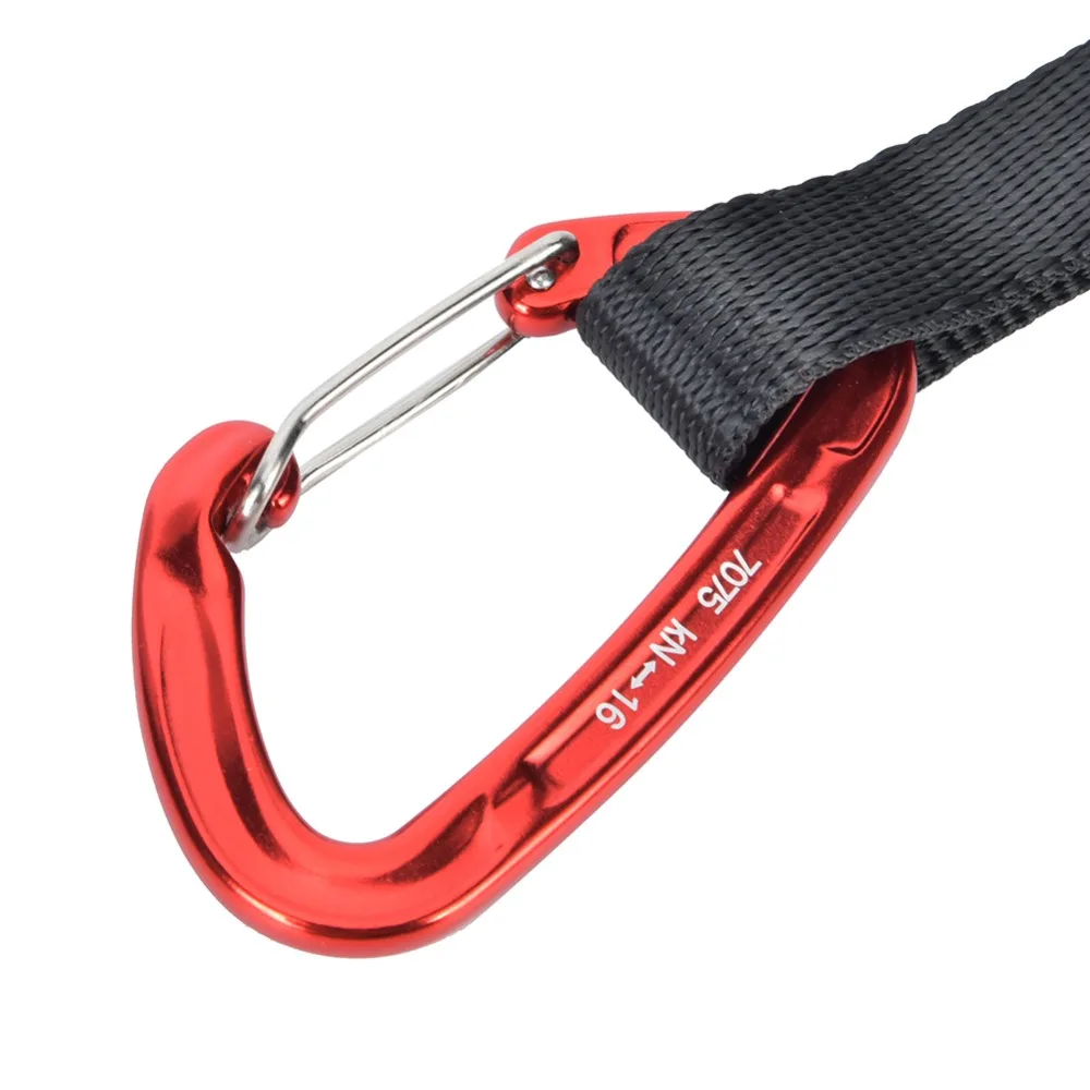 

Durable 15KN Strength Climbing Ascender Adjustable Strap Sturdy Pedal Riser Safety Protection Device Aerial Work