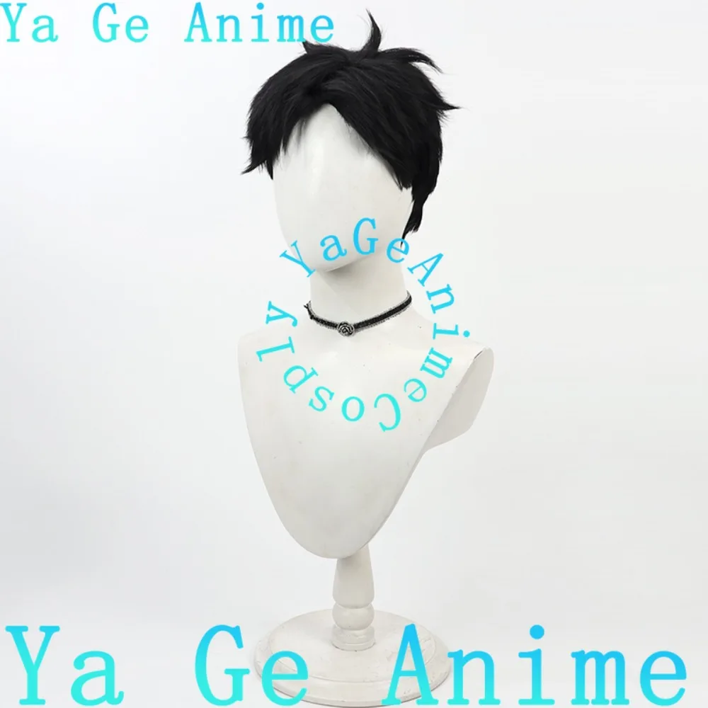 Ya Ge أنيمي ليس هناك بنات في هذا الطرف توكيوا شعر مستعار تأثيري أنيمي عرض الواقع لعبة لعب الأدوار شعر مستعار تستخدم لحفلات الرقص أنيمي #1