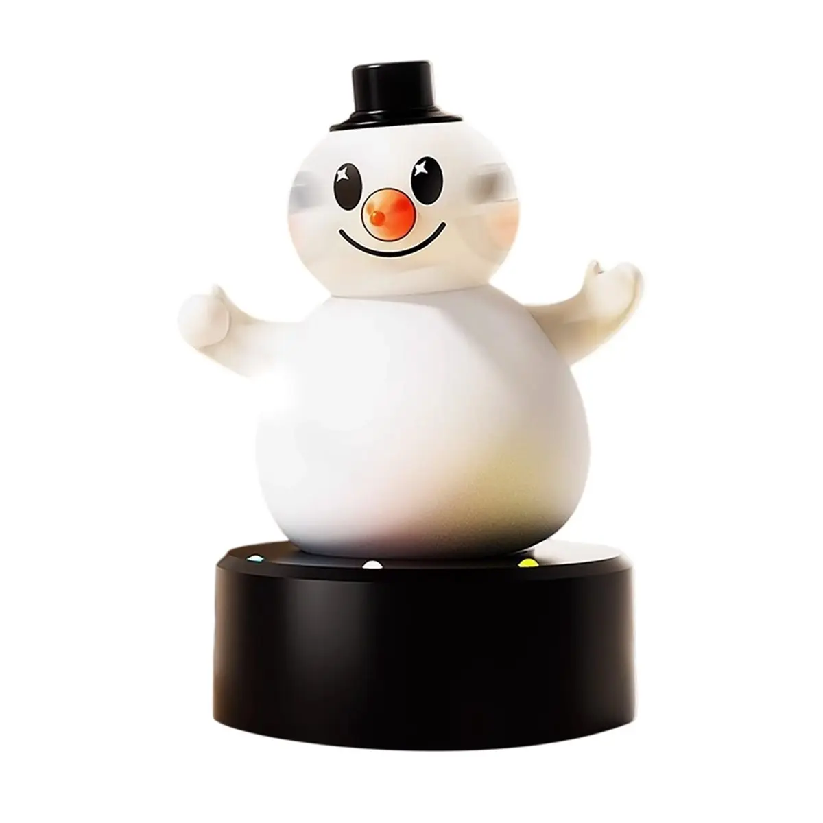 *BAAY Talking Animated Snowman Christmas Snowman Toy Can Sings, Talks, and Dance Interactive Christmas Decoration